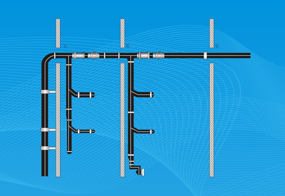 康泰(tài)HDPE同層排水係統 康泰HDPE同層排水係(xì)統(tǒng)